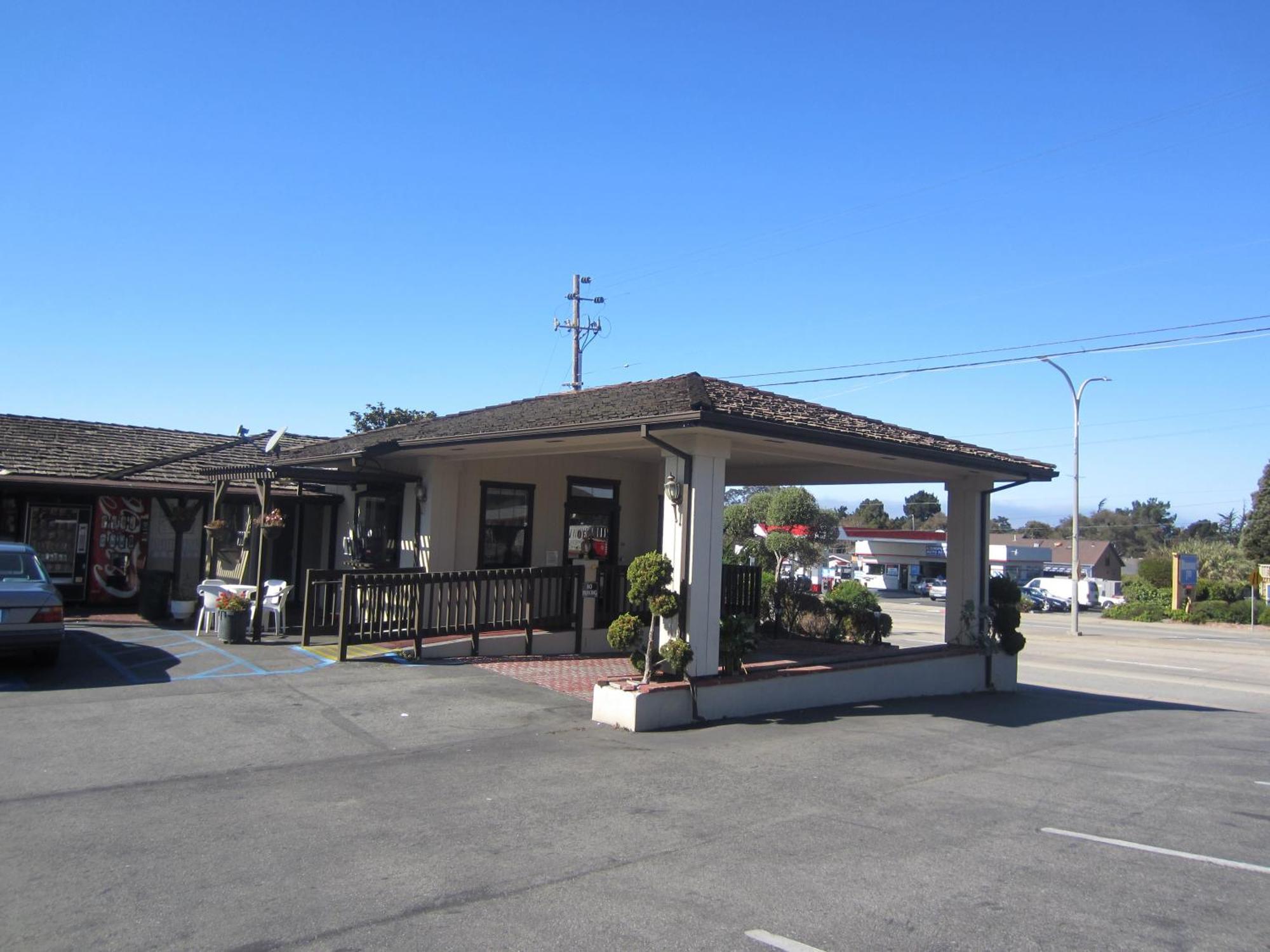 Monterey Fairgrounds Inn Exterior foto